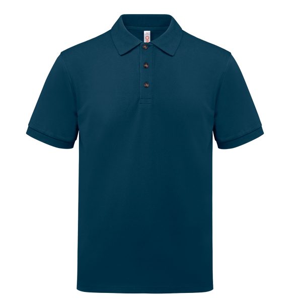 Oren Sport HC01 honeycomb short sleeve CVC polo shirt
